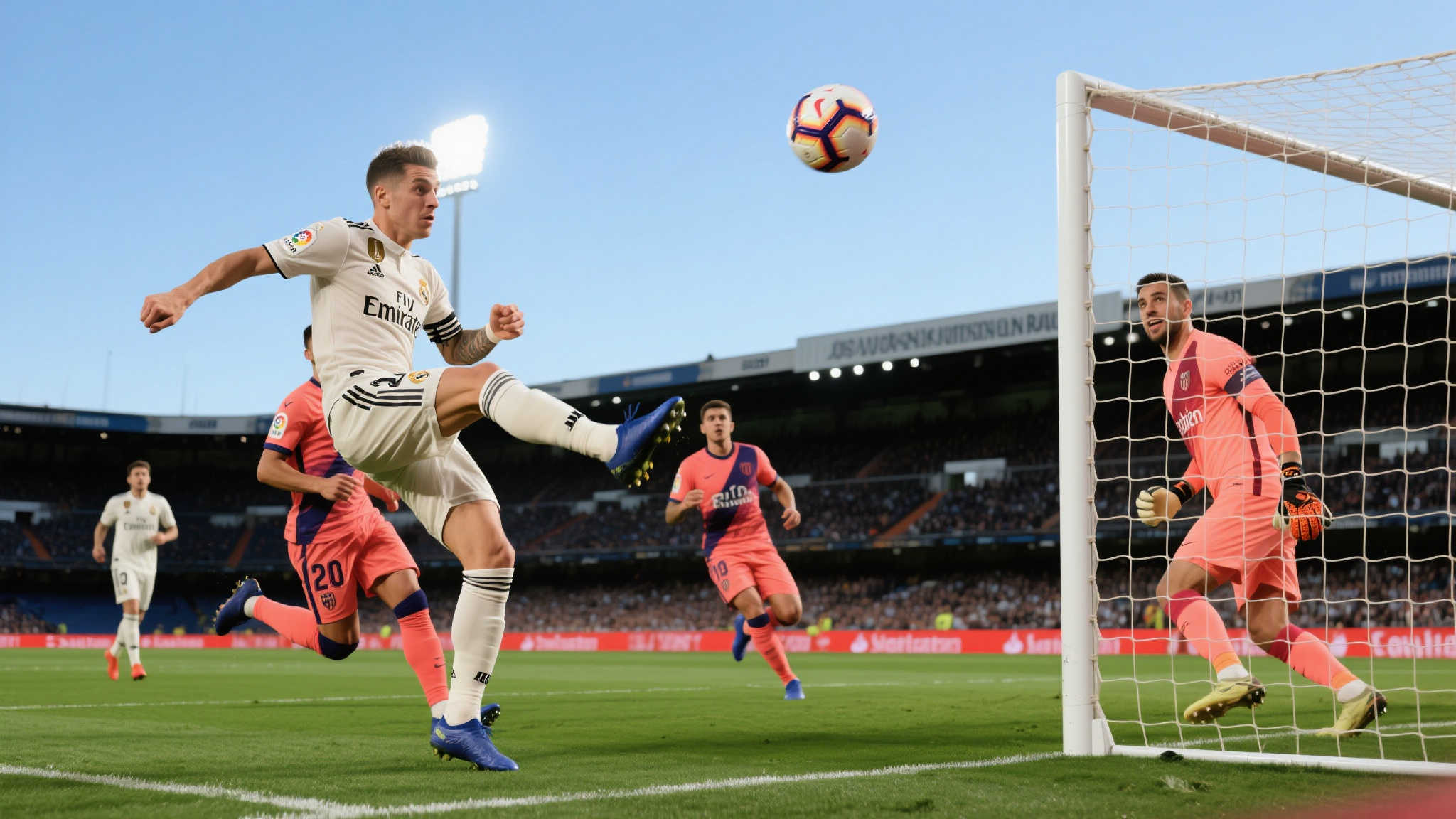 西甲第37轮精彩进球:小蜘蛛精准任意球,亚马尔内切惊艳世界波! 西甲第37轮精彩进球:小蜘蛛精准任意球,亚马尔内切惊艳世界波!