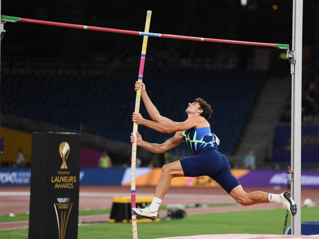 👑官方宣布:撑杆跳明星杜普兰蒂斯荣膺劳伦斯年度最佳男运动员 👑官方宣布:撑杆跳明星杜普兰蒂斯荣膺劳伦斯年度最佳男运动员