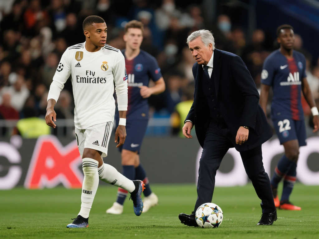 皇马失利：姆巴佩表现不佳，还是安切洛蒂战术失误？