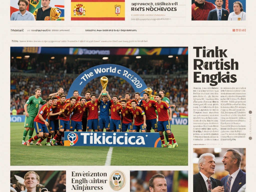 英语视角下的世界杯：全球足球盛宴的报道